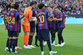 يقترب من رقم قياسي جديد.. برشلونة فليك يعادل أفضل بداية في تاريخ النادي بالليجا 11 أكتوبر 2026 12:25 م